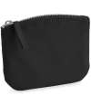 W825 Westford Mill EarthAware® Organic Spring Purse Black colour image